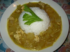 冬瓜カレー
