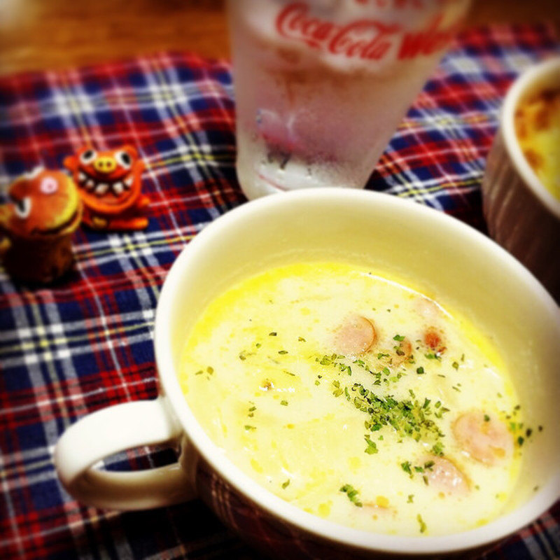 興奮する ほとんどない 注意 じゃがいも スープ 牛乳 なし ジャングル 皮肉 嬉しいです