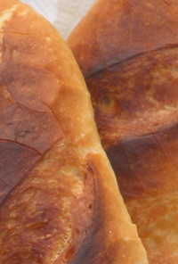 皮がバリバリの美味しいフランスパン