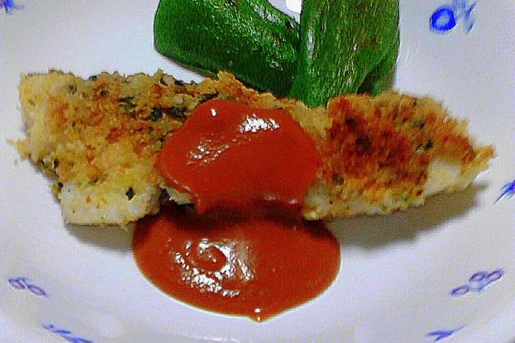 調理室ヨリ魚のイタリアン焼きオーロラ風 レシピ 作り方 By ふーみんbaba クックパッド