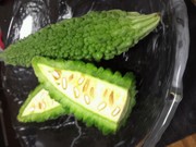 信じて!全然苦くない!ゴーヤの下拵えの写真