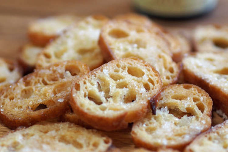 フランスパンdeラスク バニラ レシピ 作り方 By Ai クックパッド 簡単おいしいみんなのレシピが360万品