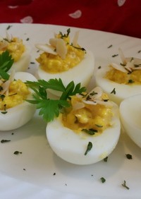 カレー風味~Deviled Eggs