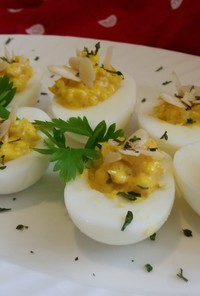 カレー風味~Deviled Eggs