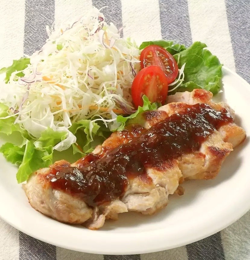 キャラメルオニオンポークチョップの簡単レシピ