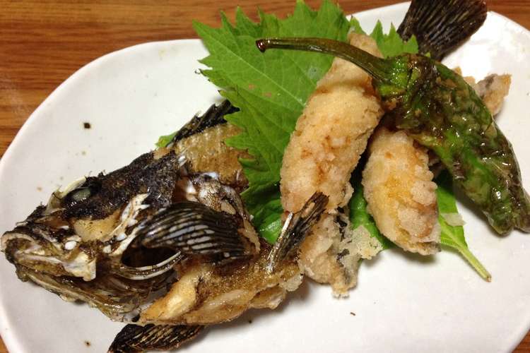 ムラソイの唐揚げ レシピ 作り方 By 明石浦漁業協同組合 クックパッド