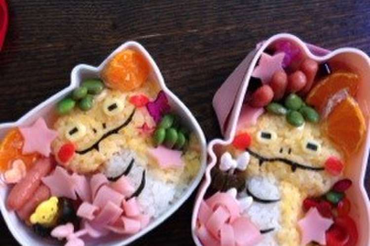 妖怪ウォッチ ツチノコ キャラ弁 レシピ 作り方 By T 子 クックパッド 簡単おいしいみんなのレシピが357万品