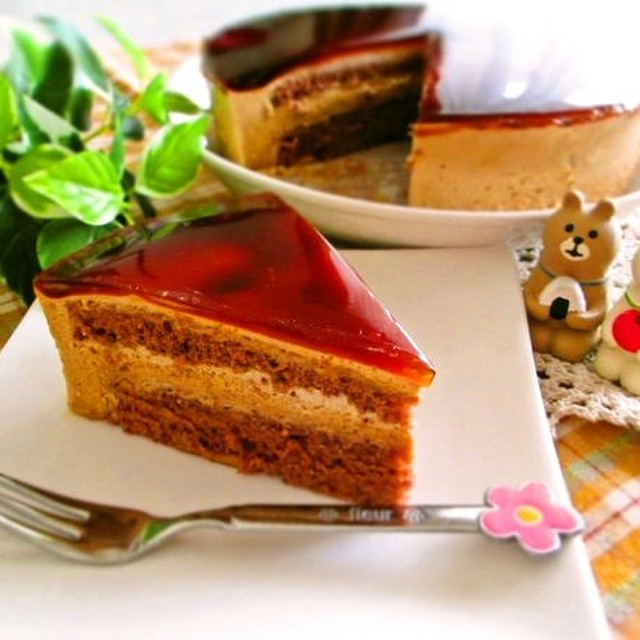 大人デザート ほろ苦コーヒームースケーキ レシピ 作り方 By Marrietty クックパッド