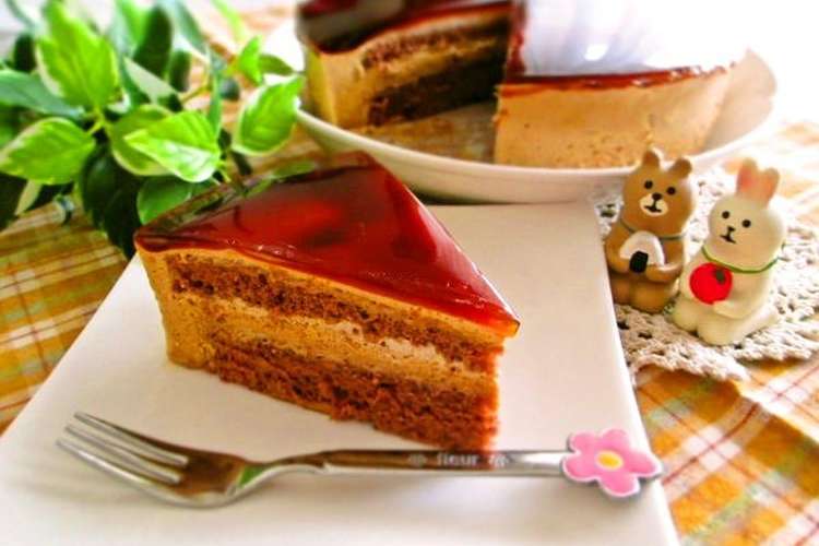 大人デザート ほろ苦コーヒームースケーキ レシピ 作り方 By Marrietty クックパッド