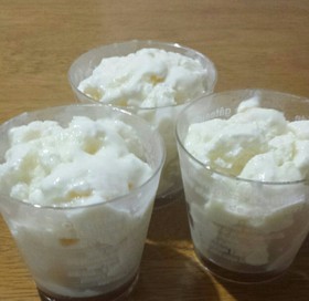 簡単フローズンヨーグルト