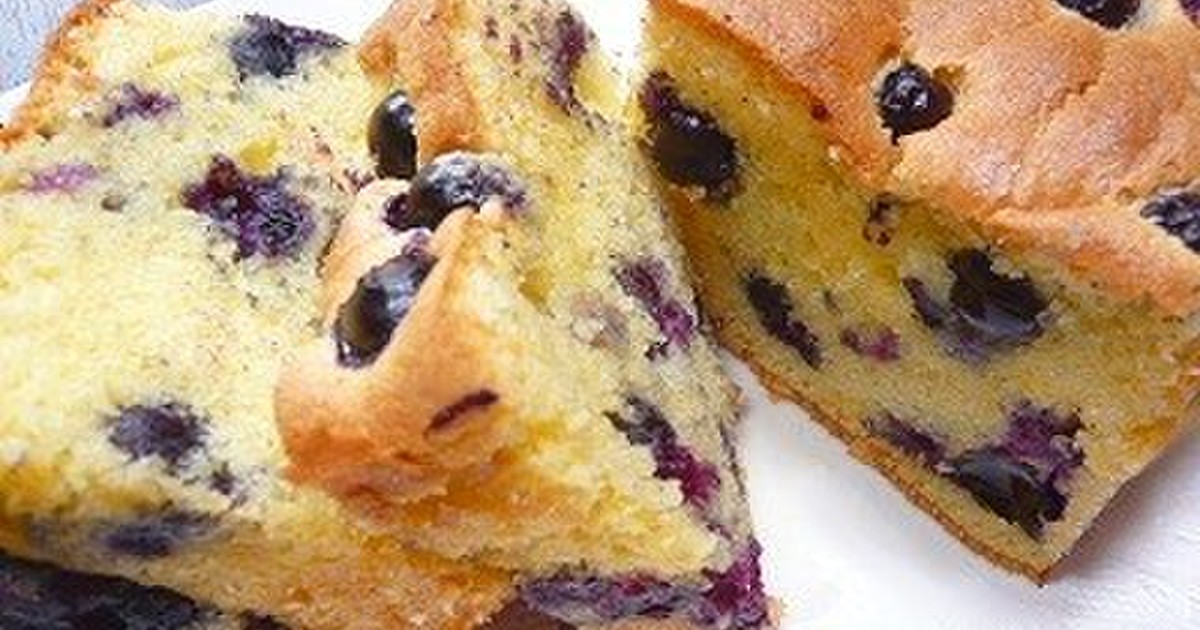 ♡ブルーベリーパウンドケーキ♡ by cotata 【クックパッド】 簡単おいしいみんなのレシピが348万品