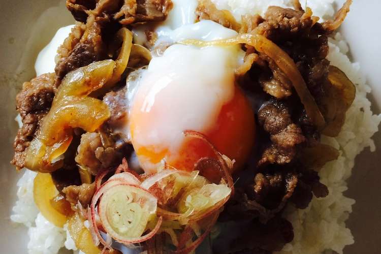 赤ワインとコーラで煮詰めた大人の牛丼 レシピ 作り方 By ゾネキチ クックパッド 簡単おいしいみんなのレシピが357万品