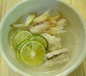 贅沢三昧!一人ご飯のはも雑炊!