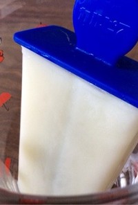 ☆デザート☆ カルピス牛乳のシャーベット