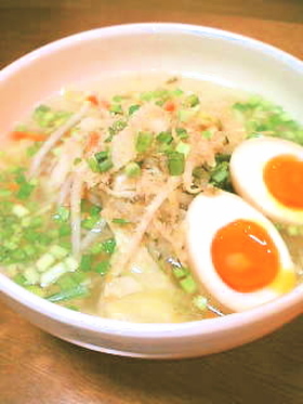 風邪ひく前に*スタミナたんめん*