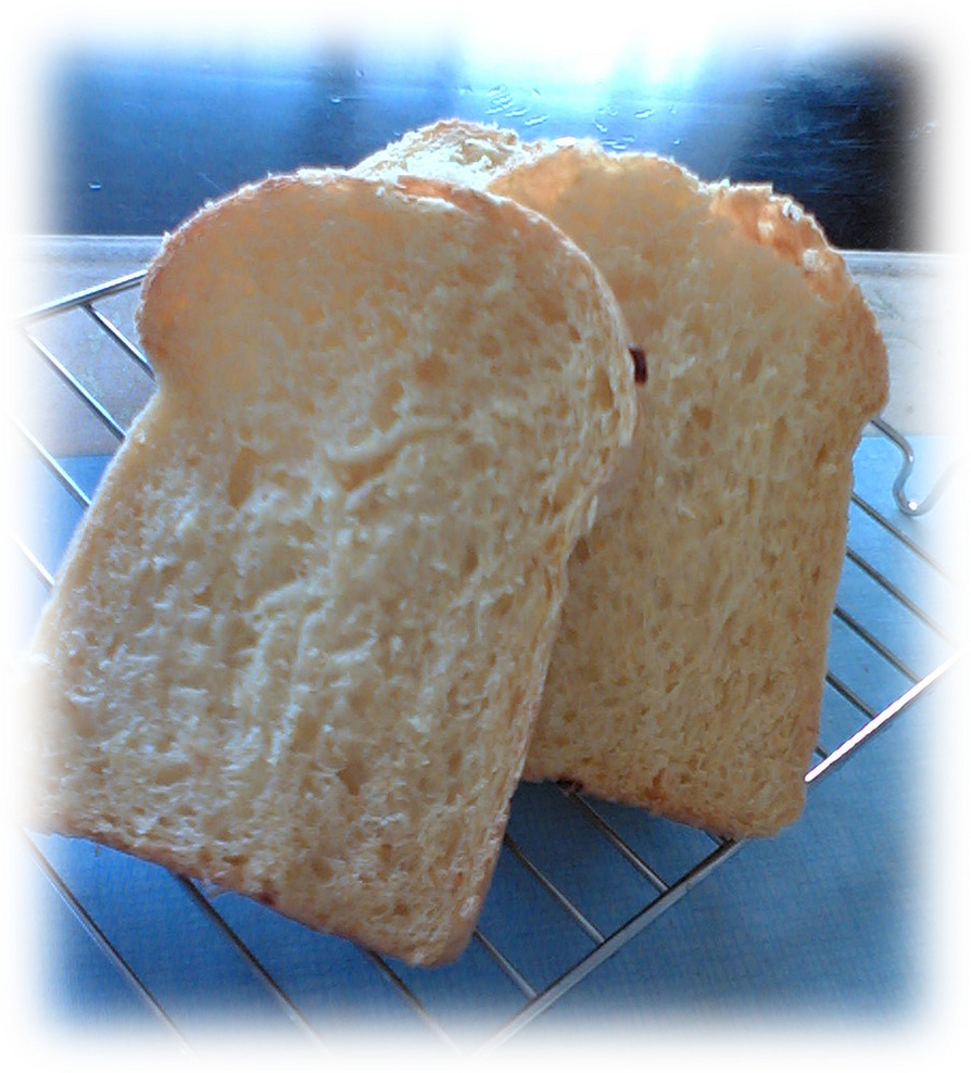 キャロット＆コーン食パンの画像