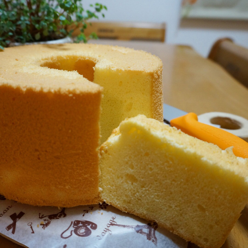 シフォンケーキのレシピ
