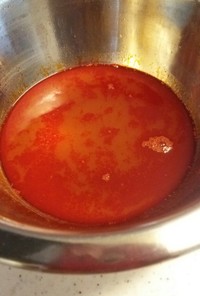 【簡単】トマトソースでアメリケーヌソース