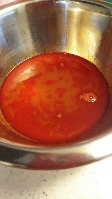 【簡単】トマトソースでアメリケーヌソースの写真