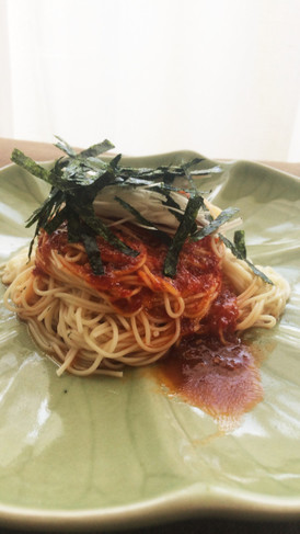 簡単美味い!ピリ辛油そば風そうめん