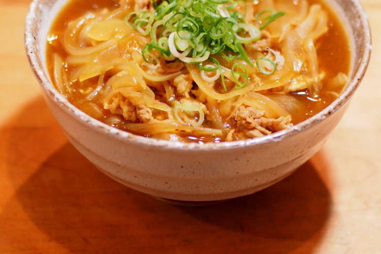 シンプル カレーそば レシピ 作り方 By Udteru クックパッド 簡単おいしいみんなのレシピが352万品