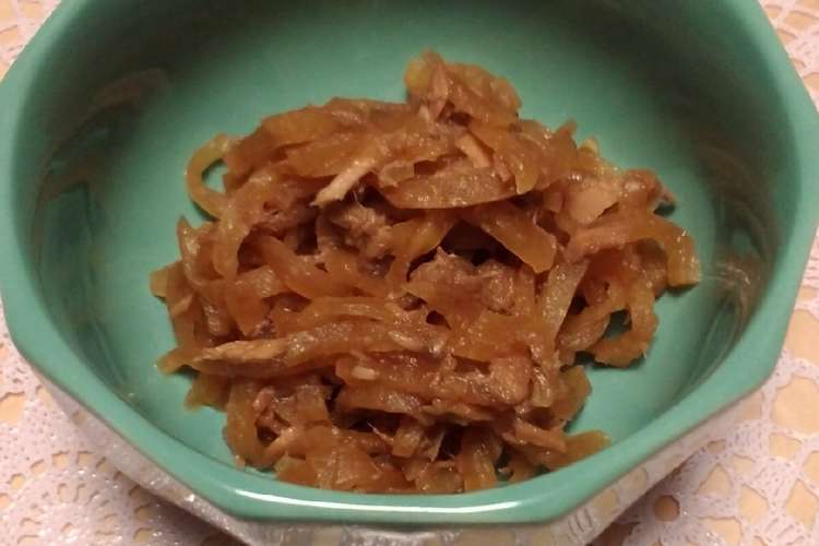 大根の大量消費に 簡単 ツナ大根 レシピ 作り方 By まかふよ クックパッド 簡単おいしいみんなのレシピが354万品