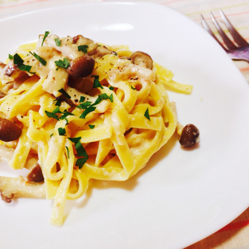 フェットチーネ アラビアータソース添え レシピ