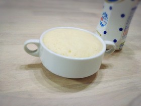 **カルピスミルク蒸しパン**HMレンジ
