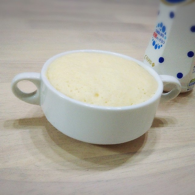 カルピスミルク蒸しパン Hmレンジ レシピ 作り方 By アベリ クックパッド