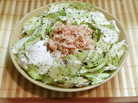 ダイエットキャベツサラダ