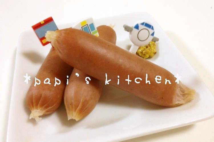 ウインナーの茹で方 マイスターの勧め レシピ 作り方 By Papikun クックパッド 簡単おいしいみんなのレシピが360万品
