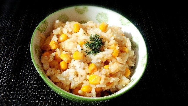 混ぜる バター醤油とうもろこしご飯 レシピ 作り方 By アベリ クックパッド 簡単おいしいみんなのレシピが357万品