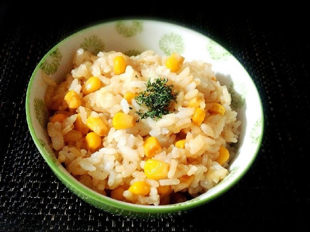 混ぜる バター醤油とうもろこしご飯 レシピ 作り方 By アベリ クックパッド 簡単おいしいみんなのレシピが360万品