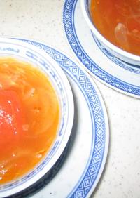 トマトの中華スープ