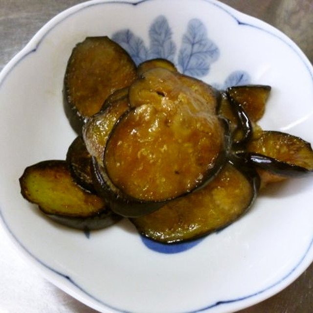 ナスの醤油炒め レシピ 作り方 By Hironopoo クックパッド