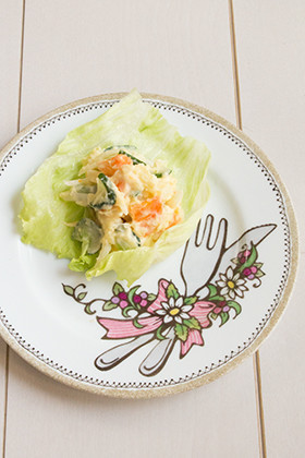 レンジで☆基本のシンプル・ポテトサラダの画像