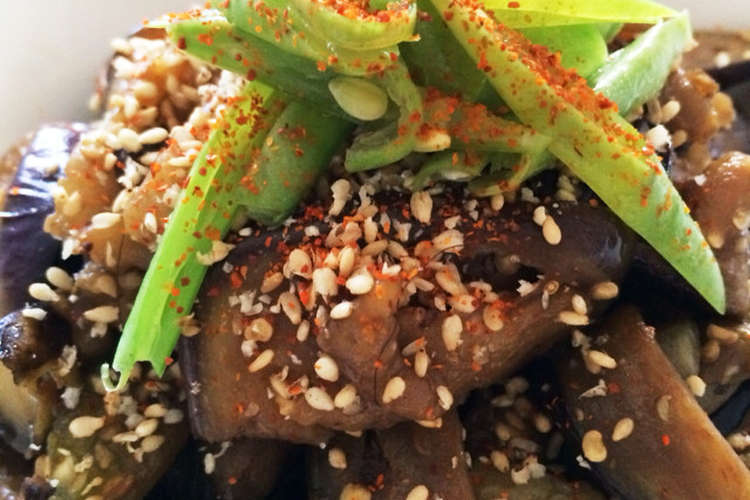 たくさん食べれちゃう ナスのきんぴら レシピ 作り方 By ぐち子の千産千消 クックパッド 簡単おいしいみんなのレシピが372万品