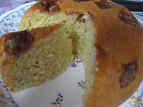炊飯器で☆ふわふわしっとり☆バナナケーキ