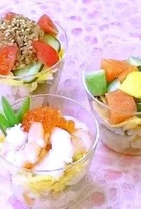 ✨ひな祭り✨カップでちらし寿司