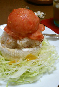 トマトシャーベットサラダ