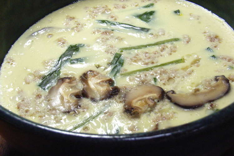 大鉢で作る中華風茶碗蒸し レシピ 作り方 By Fellow クックパッド 簡単おいしいみんなのレシピが364万品