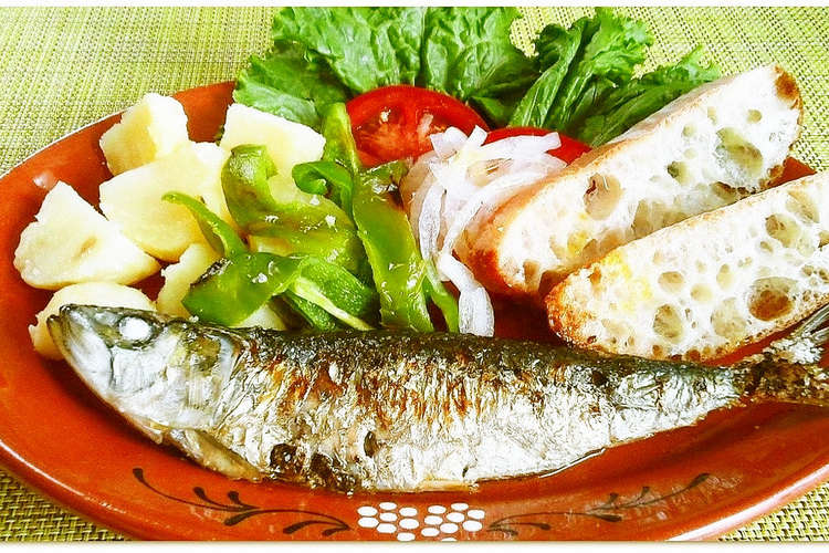 ポルトガルの いわしの塩焼き レシピ 作り方 By Quegiro クックパッド 簡単おいしいみんなのレシピが353万品