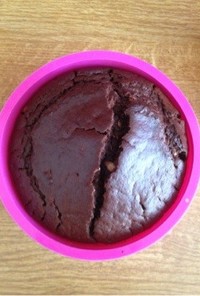 Veganのためのチョコレートケーキ