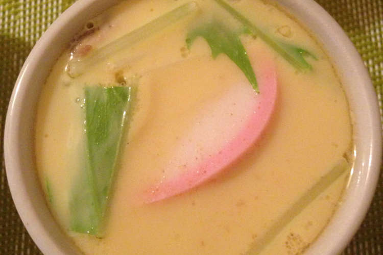 フライパンで簡単 茶碗蒸し レシピ 作り方 By ぼんぐ クックパッド 簡単おいしいみんなのレシピが358万品