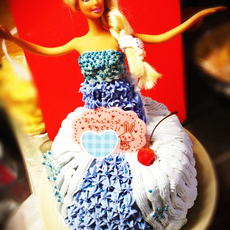 みんなが作ってる バービー ケーキのレシピ クックパッド 簡単おいしいみんなのレシピが363万品