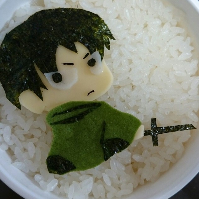 進撃の巨人 キャラ弁 リヴァイ レシピ 作り方 By 9b Pencil クックパッド 簡単おいしいみんなのレシピが367万品