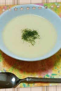 マッシュポテトの冷製スープ