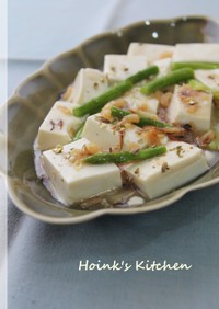 アジアンカフェ風✣味わい豆腐煮込み