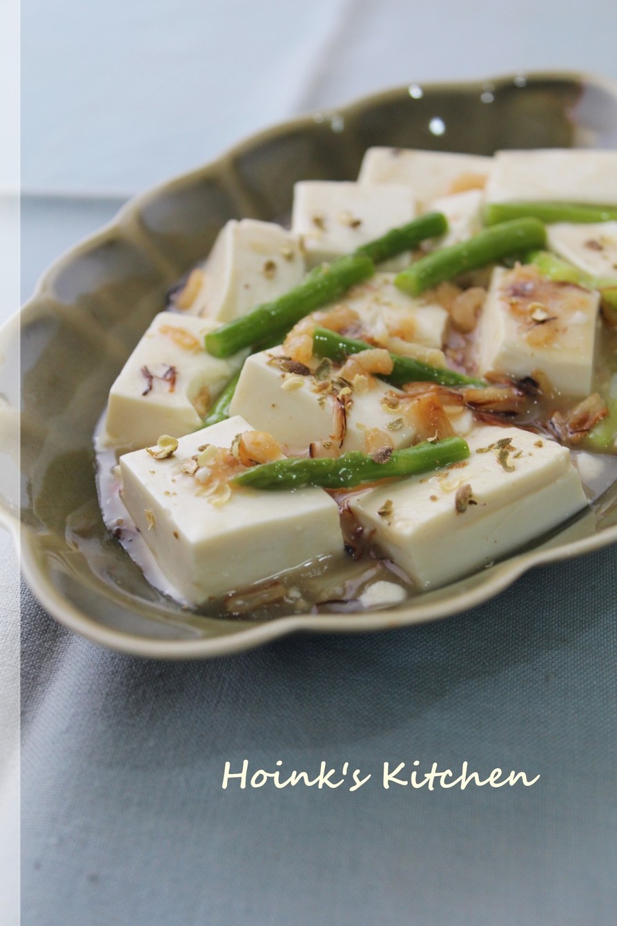 アジアンカフェ風✣味わい豆腐煮込みの画像