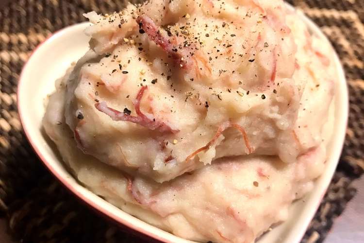 ねっとり旨 じゃがチーズコンビーフパテ レシピ 作り方 By Riko クックパッド 簡単おいしいみんなのレシピが360万品